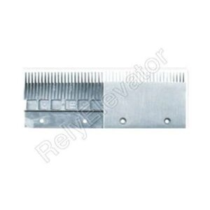 DSA2000904A B，Sigma Comb Plate,197.994 X 139.4 X 6mm,Tooth Pitch 8.466,Hole Spacing 110,23T,Aluminum,Right