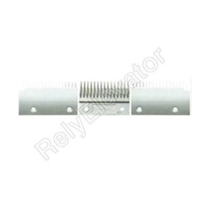 DSA2001558A B，Sigma Comb Plate,163.8 X 91.6 X 6mm,Tooth Pitch 8.4,Hole Spacing 90,19T,Aluminum,Left Right