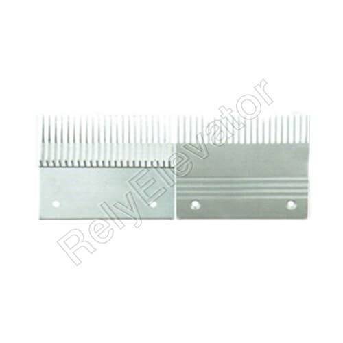DSA3004058，Sigma Comb Plate,202.8 X 207 X 8mm,Tooth Pitch 9.068,Hole Spacing 145,22T,Aluminum,Left