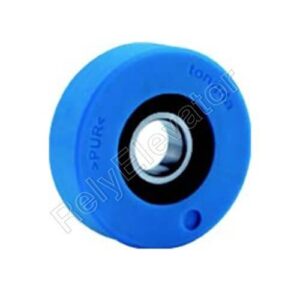 Fujitec Roller Φ75x23.5mm 6204-2RS Blue