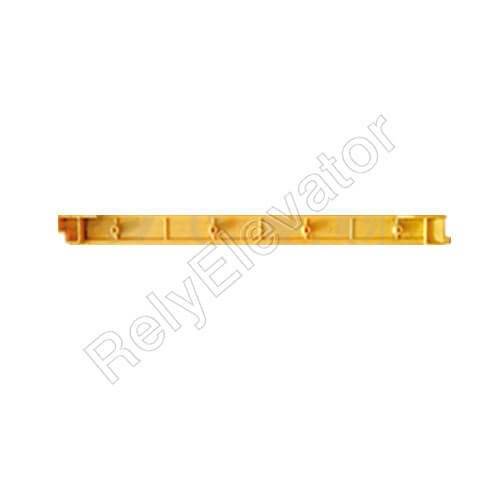 LG Sigma Demarcation Strip DSA2001530-L Length 414mm Yellow Left