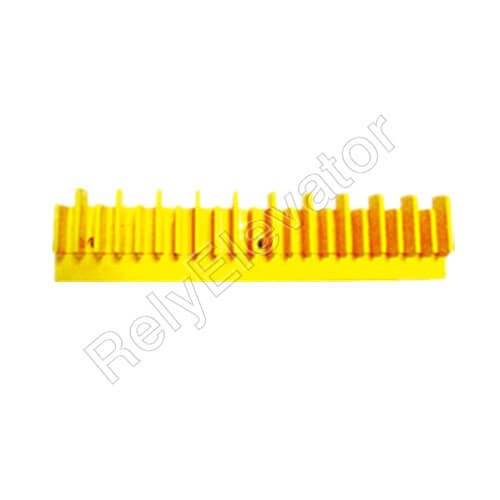 LG Sigma Demarcation Strip L47332135A Length 199mm Yellow