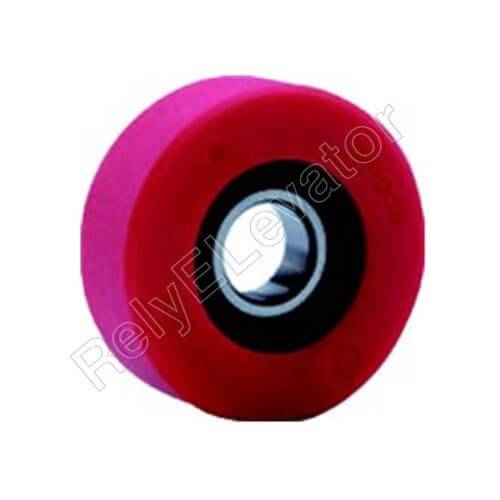 Toshiba Step Chain Roller 5P1P5380 Φ70x25mm 6204 Red